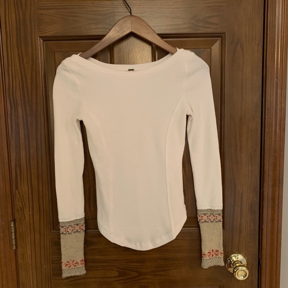 Free people ski lodge alpine cuff